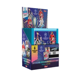 Caja de Sobres de Barajitas Topps Champions League 24 25